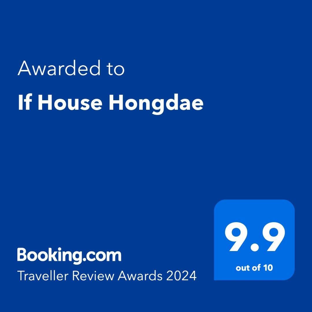 If House Hongdae Lejlighed Seoul Eksteriør billede